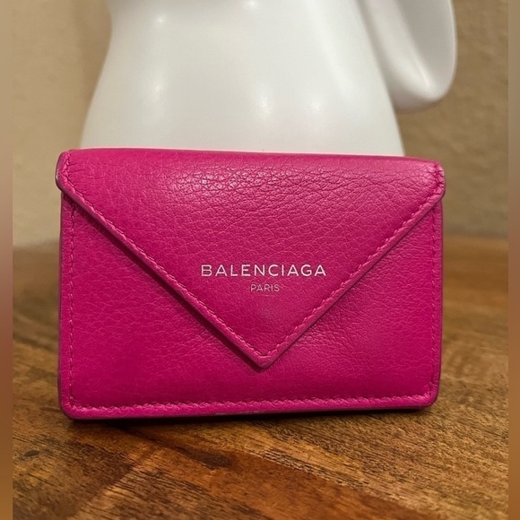 Balenciaga Handbags - BALENCIAGA PAPIER MINI WALLET